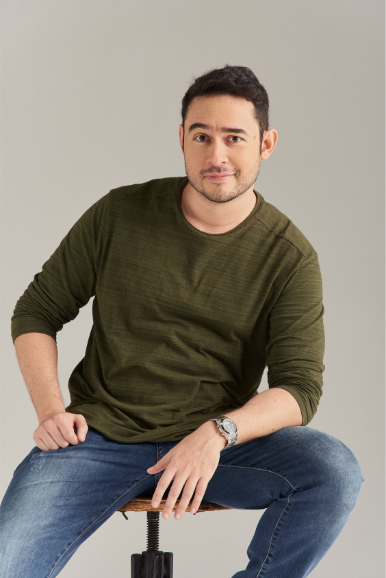 Fausto cogollo, actor, locutor, voiceover, comediante_2,1