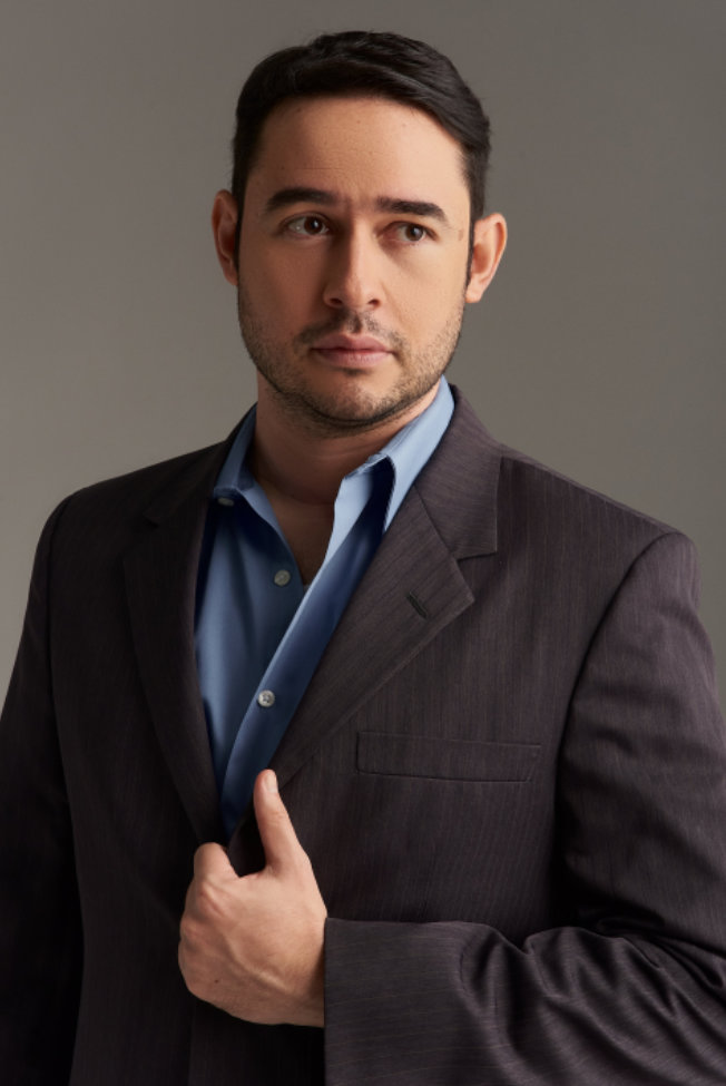 Fausto Cogollo, actor, voice over, comediante