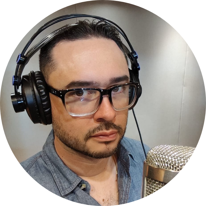 Fausto Cogollo, voice over, locucion