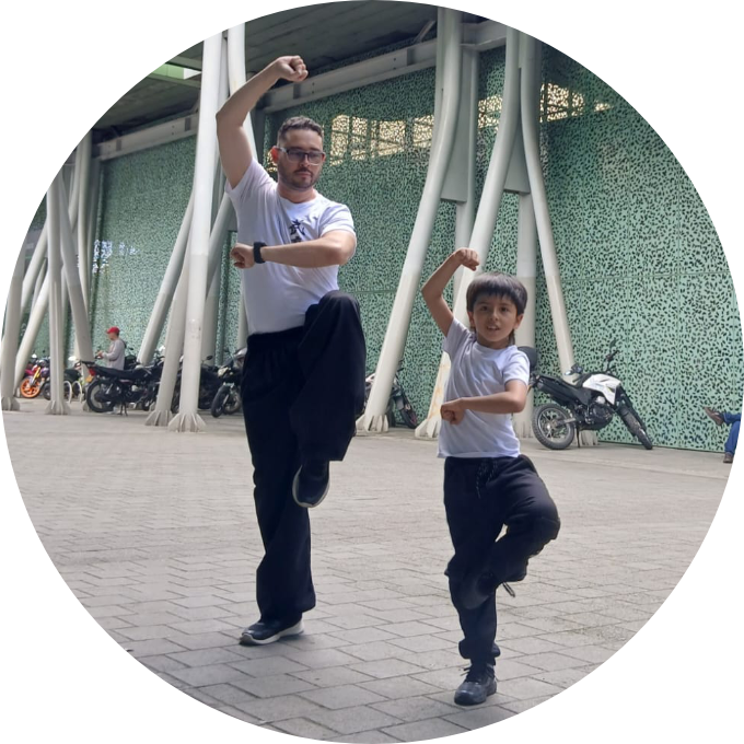 Instructor de artes marciales